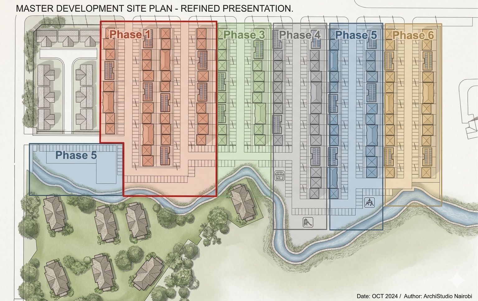Placemakers Mlolongo masterplan