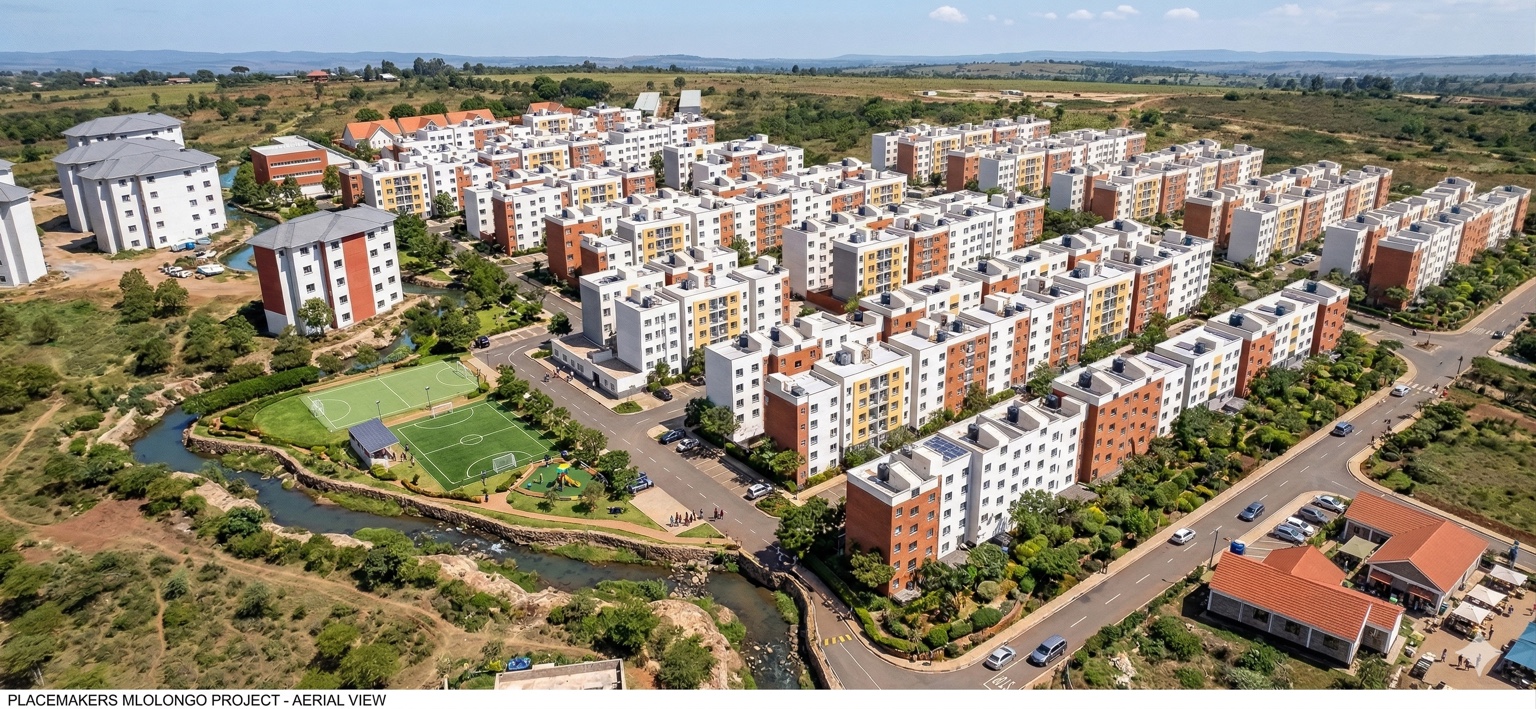 Mlolongo site aerial